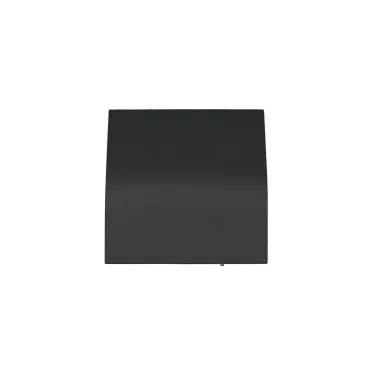 ZIMA Вывод кабеля, механизм,черный бархат Lezard 704-4288-197