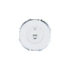 OSEN Розетка телефонная евро, механизм, белая Lezard 743-0288-137