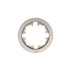                  OSEN Рамка 1-ая универсальная, титан, круглая Lezard 744-3700-146
               