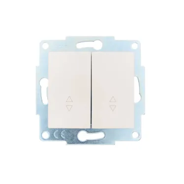 ASTI Выключатель проходной 2-кл., 10 А, механизм,крем Lezard 7081-0388-106