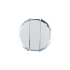 OSEN Выключатель 3-кл., 10 А, механизм, белый Lezard 743-0288-109