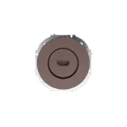 OSEN Розетка HDMI, механизм, шоколад Lezard 743-7388-203