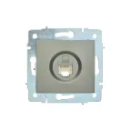 ASTI Розетка компьютерная платина механизм Lezard 7081-3588-139