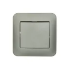 ASTI Выключатель 1кл., 10 А, платина Lezard 7081-3535-100