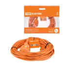 Удлинитель-шнур силовой УШз16 TDM (штепс. гнездо 40м ПВС 3х15)