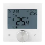 Терморегулятор SmartWarm W сенсорный программируемый Wi-Fi белый