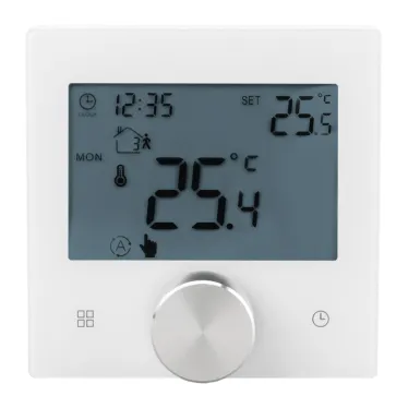 Терморегулятор SmartWarm W сенсорный программируемый Wi-Fi белый