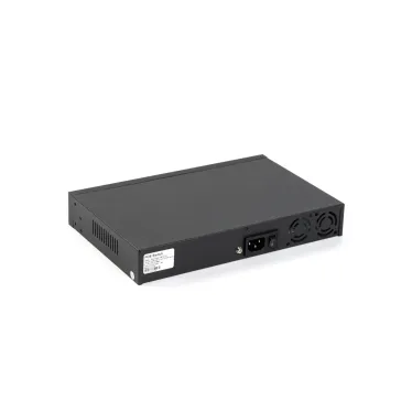 Коммутатор неуправляемый SKAT 16 портов.PoE+, Uplink1, OMBO, 150 Вт