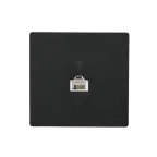                  LETO Розетка телефонная евро чёрный бархат Lezard 752-4200-137
               