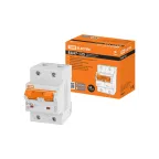 Выключатель автоматический ВА47-125 двухполюсной 125А 15кА характеристика D