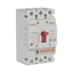                  Выключатель автоматический YON MGS160M 3P 25-63A 25kA с электронным расцепителем ETS
               