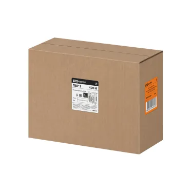 Предохранитель-выключатель-разъединитель ПВР 2, 3П, 400 A TDM