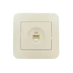 ASTI Розетка компьютерная крем Lezard 7081-0303-139