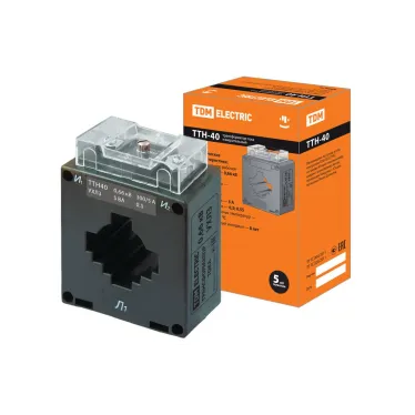 Трансформатор тока измерительный ТТН 40/300/5- 5VA/0,5