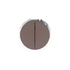 OSEN Выключатель 2-кл., 10 А, механизм, шоколад Lezard 743-7388-101