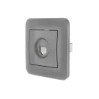 ASTI Розетка компьютерная платина Lezard 7081-3535-139