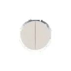 OSEN Выключатель 2-кл., 10 А, механизм, слоновая кость Lezard 743-9088-101