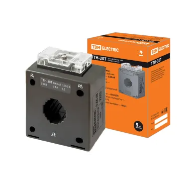 Трансформатор тока измерительный ТТН 30T/150/5- 5VA/0,5