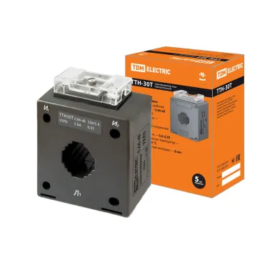 Трансформатор тока измерительный ТТН 30T/250/5- 5VA/0,5S