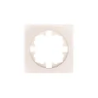 OSEN Рамка 1-ая универсальная, слоновая кость Lezard 743-9000-146