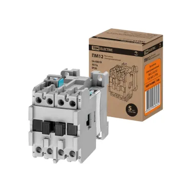 Пускатель электромагнитный ПМ12-010150 У3В 36В 1з TDM