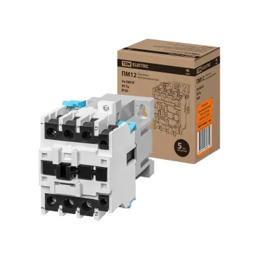 Пускатель электромагнитный ПМ12-025150 У3В 36В 1з TDM