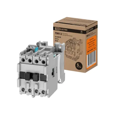 Пускатель электромагнитный ПМ12-010150 У3В 24В 1з TDM