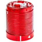 Сигнальный модуль для колонны 50 мм красный