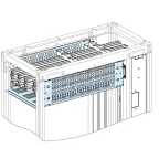                  КРЫШКА ДЛЯ СЕКЦ. ГОРИЗОНТАЛЬНЫХ ШИН, Ш400, Г400
               