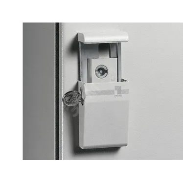 Замок с проф.полуцилиндром нерж.сталь