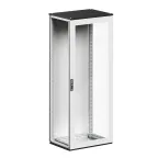 Комплект напольного корпуса CQE N со стеклянной дверью и с задней панелью 2200x1000x800 мм RAM block