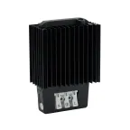 Обогреватель в чёрном алюминиевом корпусе 50 Вт, 12 В DC