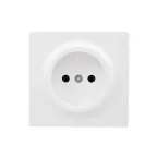                  LETO Розетка без заземления белый Lezard 752-0200-121B
               