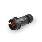                  Розетка кабельная 3-полюсная 25A IP68
               