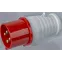 Вилка NCA-SR024-32-380 переносная 32А 3P+PE IP44