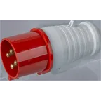                  Вилка NCA-SR024-32-380 переносная 32А 3P+PE IP44
               