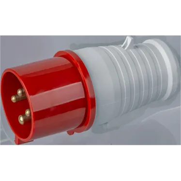 Вилка NCA-SR024-32-380 переносная 32А 3P+PE IP44