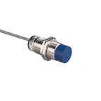 Ёмкостный датчик (NPN-НЗ), кабель 2м*3 (расс. сраб. 3-15мм), выступающий, металл, 10-30В DC, IP65