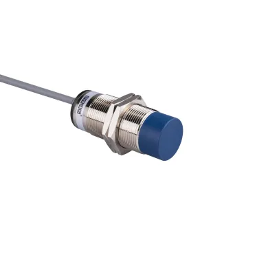 Ёмкостный датчик (NPN-НЗ), кабель 2м*3 (расс. сраб. 3-15мм), выступающий, металл, 10-30В DC, IP65