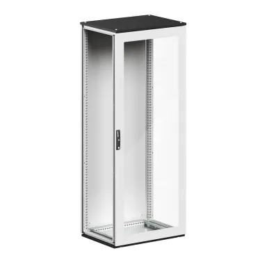 Комплект напольного корпуса CQE N со стеклянной дверью и с задней панелью 1800x800x400 мм RAM block
