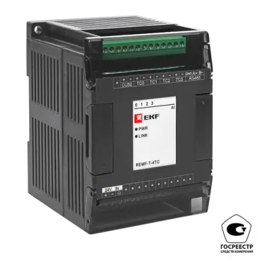 Модуль ввода термопар REMF 4 PRO-Logic (с поверкой)