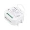 Актуатор INTELLIGENT ARLIGHT SMART-SWITCH-702-72-PS-DIN 230V, 2x1A, Curtain, TUYA Wi-Fi, 2.4G, IP20, пластик, 5 лет