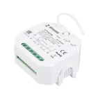 Актуатор INTELLIGENT ARLIGHT SMART-SWITCH-702-72-PS-DIN 230V, 2x1A, Curtain, TUYA Wi-Fi, 2.4G, IP20, пластик, 5 лет