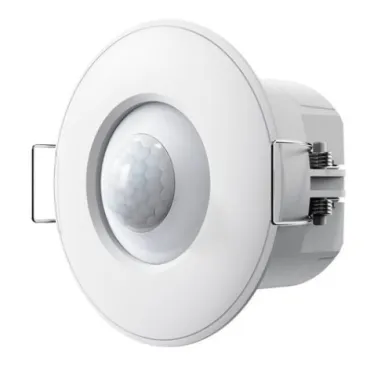 Датчик движения INTELLIGENT ARLIGHT KNX-SENS-301-15-72-IN White BUS, KNX Secure, PIR, IP20, пластик, 3 года