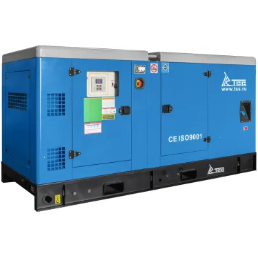 Дизельный генератор ТСС АД-100С-Т400-1РКМ26 в шумозащитном кожухе