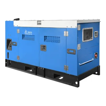 Дизельный генератор ТСС АД-25С-Т400-1РКМ7 в шумозащитном кожухе