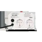 Стабилизатор напряжения POWERMAN AVS 1 000P для газового котла, компьютера, роутера