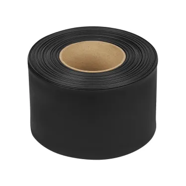 Термоусаживаемая трубка ТУТнг 80/40 черная (25 м/ролл) TDM