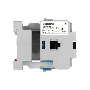Пускатель электромагнитный ПМ12-010150 У3В 36В 1з TDM
