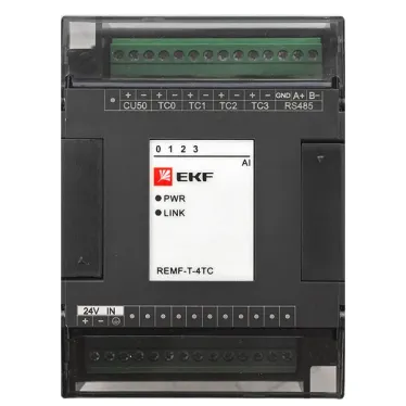 Модуль ввода термопар REMF 4 PRO-Logic (с поверкой)